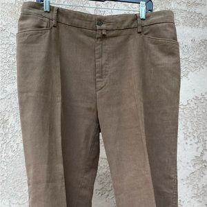NW Faconnable 💯 cotton Corduroy Pistol Pocket Pants, 36